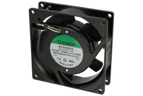 Wentylator; SF23092A2092HST.GN; 92x92x25mm; ślizgowe; 230V; AC; 14,5W; 49m3/h; 36dB; 70mA; 2250RPM; konektory 2,8x0,3mm; Sunon;