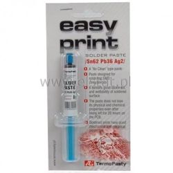 Pasta EASY PRINT ołowiowa SMD 1,4ml Sn62 / Pb36 /