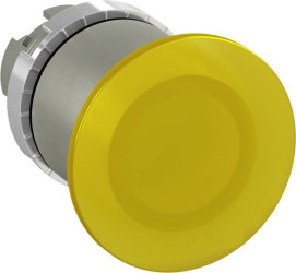 ABB 1SFA184563R9103 P9MET4GL1 Przycisk grzybkowy żółty 1 szt.
