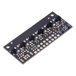 Listwa z czujnikami odbiciowymi QTRX-MD-06RC - 6-kanałowa - cyfrowa - Pololu 4346