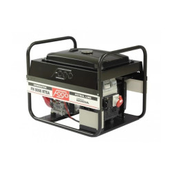 Agregat prądotwórczy 3-fazowy synchron 7kVA 5,6kW 10,1A IP23 Honda GX390 auto reg nap (AVR) rozr + aku wyciszony do współpr z SZ