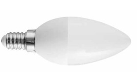 Żarówka LED E14 C30 6W 470lm 3000K AC180-250V 160st. LD-SMGC30B-60