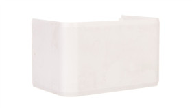 Pokrywa Łącząca Eke 100X60mm Biała 8552