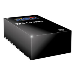 Konwerter DC/DC RPX, Uwe 36V dc, Uwe 4V, Uwy 0.8V dc, Recom 1 A Powierzchnia -40 °C 125 °C