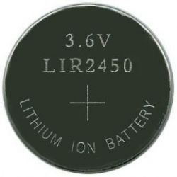 LIR2450 120MAH 0.4WH LI-JON 3.