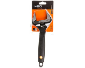 Klucz nastawny 250 mm zakres 0-50 mm 03-016