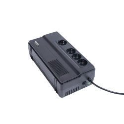 Zasilacz bezprzerwowy, 600W, 1000VA, Uwe 230V ac, Uwy 230V, Schneider Electric, BVS1000I-GR