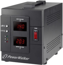 Stabilizator napięcia AVR POWERWALKER 230V 3000VA PL OUT TERMINAL IN/OUT AVR 3000/SIV