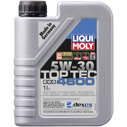 Liqui Moly 3755 Top Tec 4600 5W-30 Engine Oil 1L For Petrol/Diesel Engines