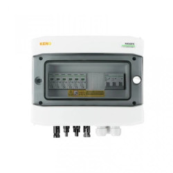 Rozdzielnica przyłączeniowa DC+AC z ogranicznikiem przepięć (SHNN-116 DCAC)