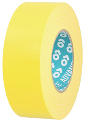 Taśma tkaninowa Żółty szerokość: 50mm Advance Tapes Taśma tekstylna