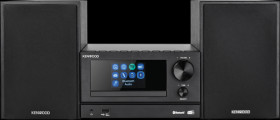 M-7000S-B Micro Hi-Fi system, Internet radio, DAB+, CD, 60 watt