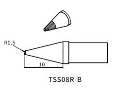 Grot TSS08R-B do Quick TS8