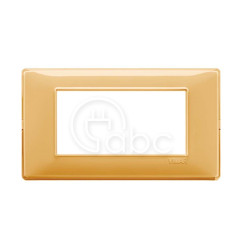 Ramka ozdobna Plana, 4M, Reflex Amber, 14654.43