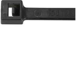 SWG 50215155 Cable Tie Black 290x4.8mm UV-Proof Bundling 100 pcs