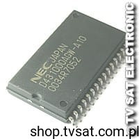 IC SRAM 1M UPD431000AGW-A10 SMD-SO32L NEC