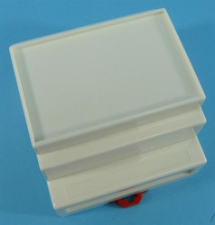 U-4 OBUDOWA 72x87x59 NA SZYNĘ DIN BIAŁA