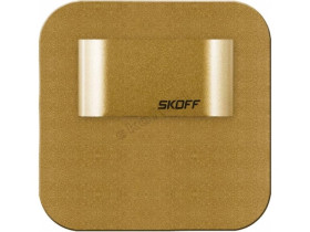 Oprawa przyschodowa SALSA mini stick Short LED Light 10 V DC 0,4 W IP 66 4000 K mosiądz mat