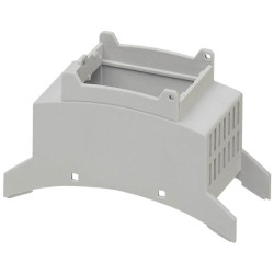 Phoenix Contact 2896089 BC 1076 DIN rail casing PC light grey 1pc