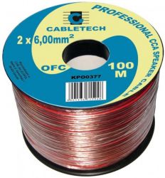 PRZEWOD 2*0.75MM OFC-CCA PRZEZ