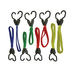 Faithfull FAITDBUNG8 Flat Bungee Cord Set 8 Piece