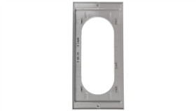 Celiane Ramka Pojedyncza /4-5Modułów/ Stal Szlachetna 069105