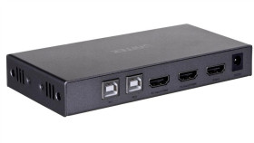 Przełącznik Kvm Unitek V307a 4K Hdmi 2.0 2W1