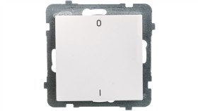 As Łącznik Podwójny Ecru Łp-11G/M/27