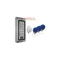 Szyfrator ZS804 z czytn. zbliż. kart hermet. IP68 ORNO SB103
