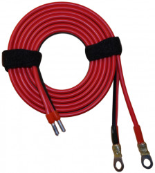 Kabel solarny, 1.5m 2,5 mm2 6 A, kolor Czarny/Czerwony, 0 → 70 °C, Seeit