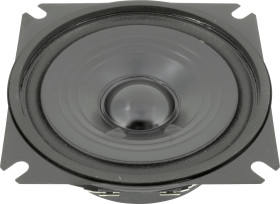 Visaton SL 87 FS - 8 Ohm 3.3 cal 8 cm Głośnik szeroko pasmowy 8 Ω czarny Membrana z tworzywa sztucznego