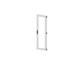 SIVACON Tür, rechts, Fenster, IP55, H: 1