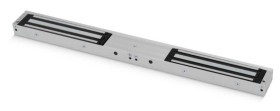 Magnetyczny zamek do drzwi 12 → 24V dc 2 x 600lb DC wysokość 42 mm