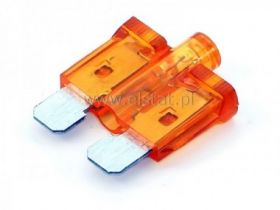 5A bezp. samochodowy UNI z lampką ( pomarańczowy)