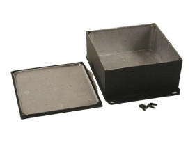 Obudowa Aluminium odlewane szerokość zew. 125 mm długość zew. 125 mm wys. zew. 59 mm Hammond IP65