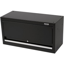 BUNKER&#xAE; 33162 Modular Wall Cabinet 680 x 280 x 350mm Black