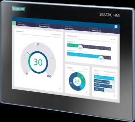 6AV2123-3MB32-0AW0 SIMATIC HMI MTP1000, Unified Basic Panel, 10.1"