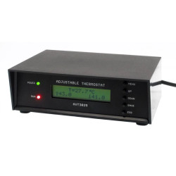 Regulowany termostat cyfrowy - zlutowany KIT AVT 3025 w obudowie