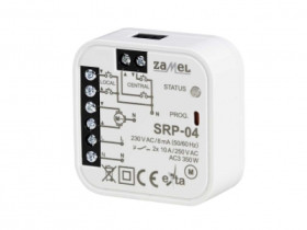 Sterownik rolet dopuszkowy przewodowy SRP-04 EXTA