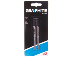 Brzeszczoty do wyrzynarki 8 TPI uchwyt typu T Laser Tec do drewna i tworzyw 57H759 /2szt./