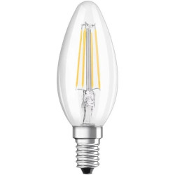Żarówka LED E14 B40 4W = 40W 470lm 2700-4000K Ciepła i Neutralna 300 Filament OSRAM STAR A and R