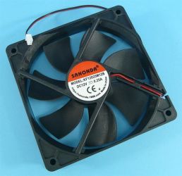 FD-1225-D12S 2PIN 3,0W 12V 120x25 WENTYL