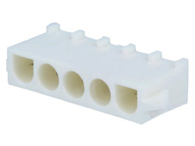 Gniazdo wire-board męskie Universal MATE-N-LOK 6.35mm 5-pin 640900-1