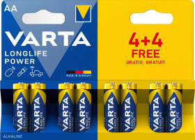 Baterie AA Varta 1.5V Alkaliczne 2.75Ah