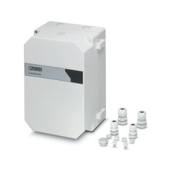 Puszka elektroinstalacyjna ścienna Poliwęglan 174 x 254 x 137mm Szary IP66 Phoenix Contact