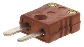 Złącze termoparowe Złącze termoparowe RS PRO do Termopara typu K Miniaturowe