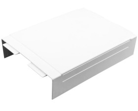 Nasadka kanału trójnik/czwórnik WDK 210x60 HK60210RW biała 6192688 /2szt./