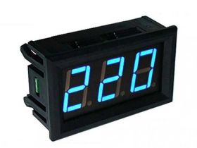 VOLTOMIERZ 30-500V AC CZERWONY