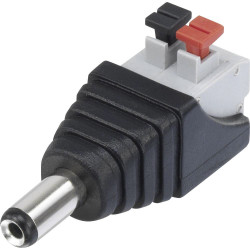 Adapter wtyczki Montaż na kablu 5A 12 V DC