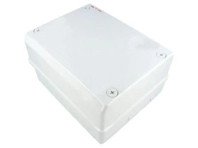 ABB-12812 Obudowa uniwersalna 220x275x140mm poliwęglan szary